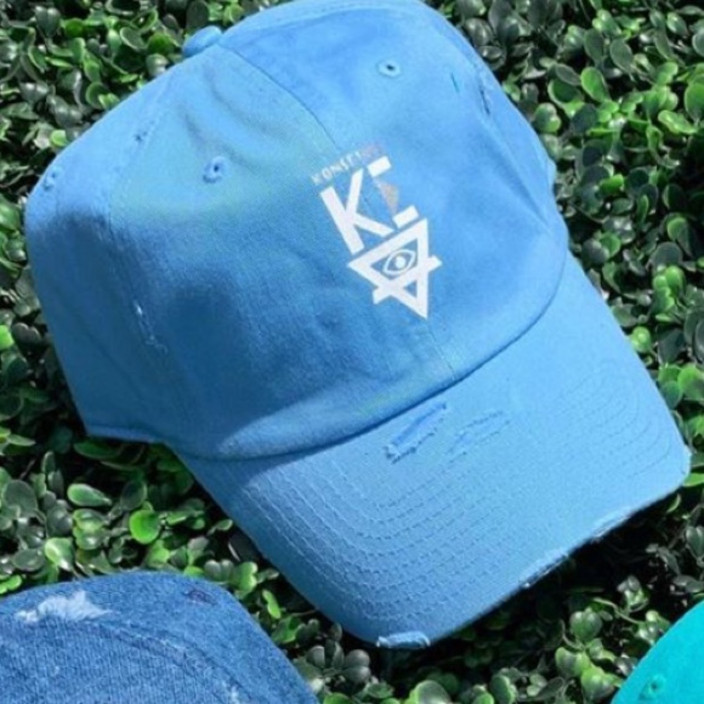Konscious Eye Dad hats unisex